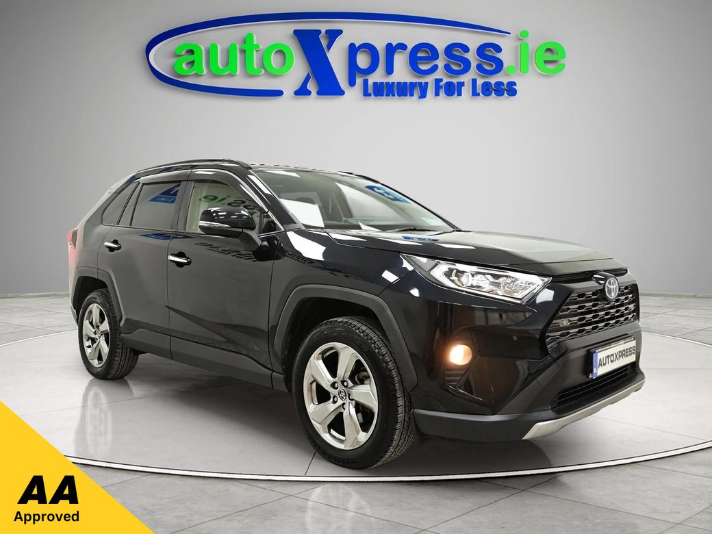 Image for 2020 Toyota Rav4 HYBRID Automatic