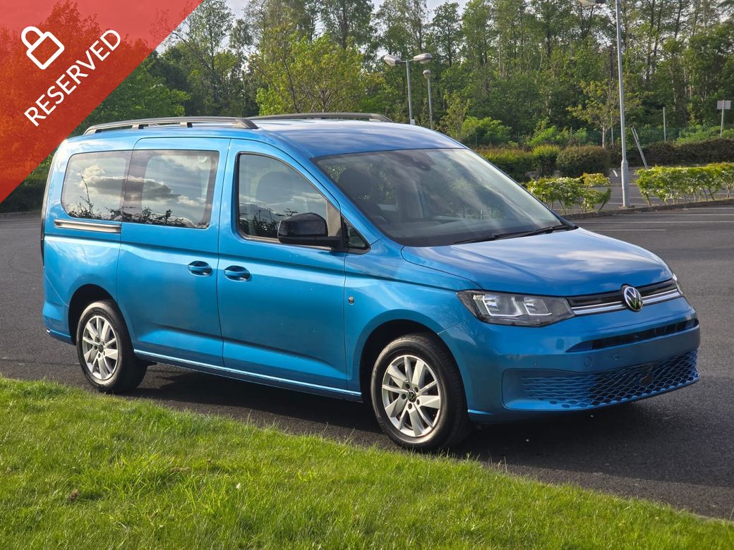 Image for 2023 Volkswagen Caddy 3 Seats + wheelchair electric rear door