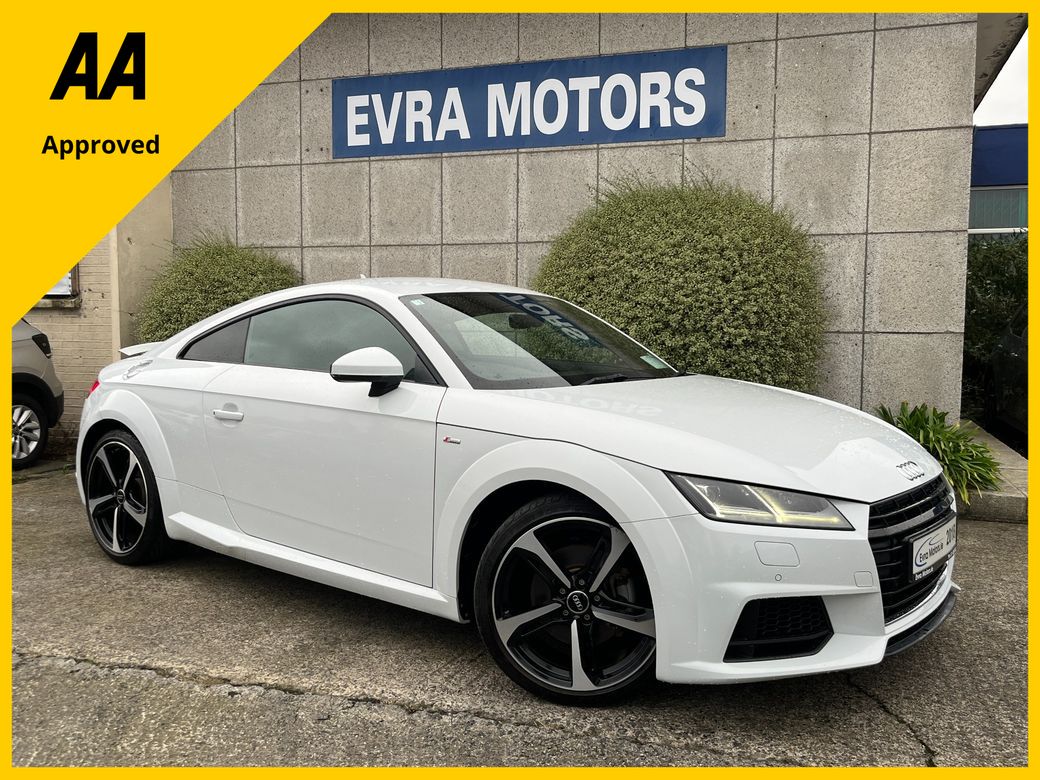 Image for 2018 Audi TT S-LINE PACK DYNAMIC AUTOMATIC 1.8 PETROL //REVERSE CAMERA//CARPLAY//
