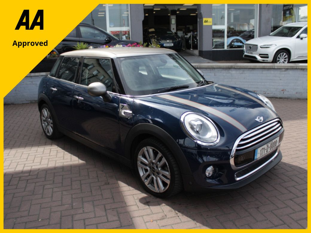 Image for 2017 Mini Cooper D 7 5DR HATCHBACK AUTOMATIC // WITH ONLY 84, 000 KM'S // STUNNING CAR // BUY WITH CONFIDENCE AA AND SIMI APPROVED DEALER 2026 // FINANCE ARRANGED // ALL TRADE INS WELCOME //