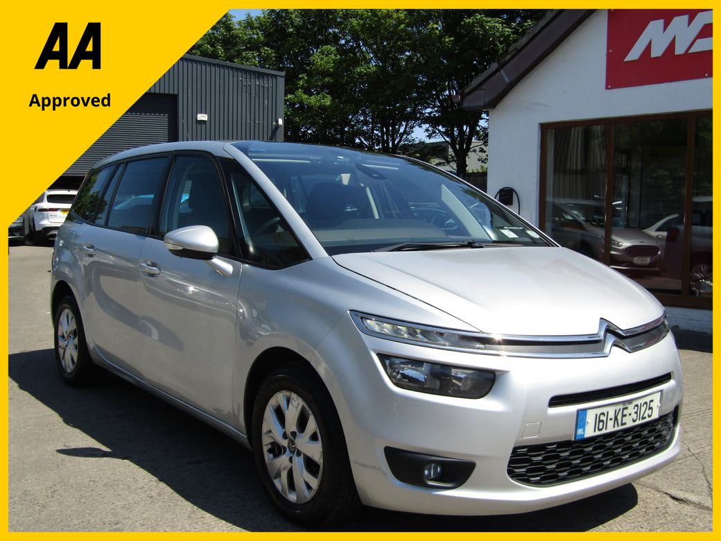 Image for 2016 Citroen C4 Picasso 7S Blue HDI120 SS EAT6 VTR+ 4DR