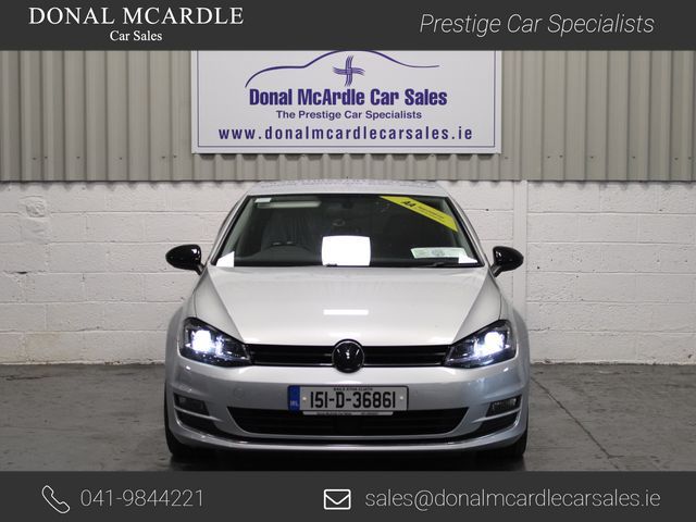 Image for 2015 Volkswagen Golf HL 1.6tdi M5F 5DR 110HP