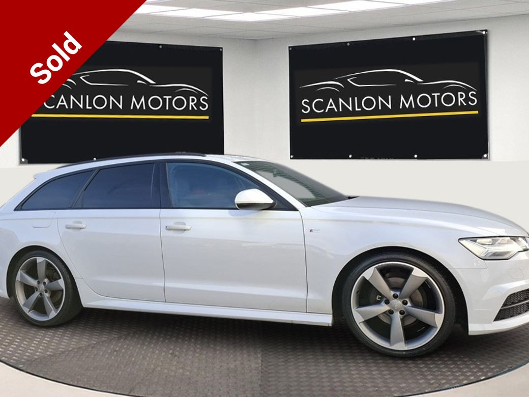 Image for 2015 Audi A6 2.0 TDI Sline BL ED Ultra 187BHP Auto