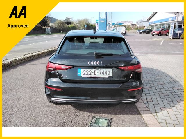 Image for 2022 Audi A3 Sportback SB 30 Tfsi 110HP SE 4DR