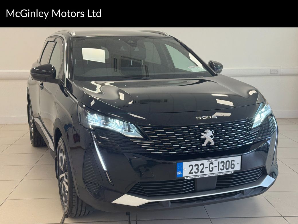 Image for 2023 Peugeot 5008 FL Allure 1.5 Blue HDI 130 AUT