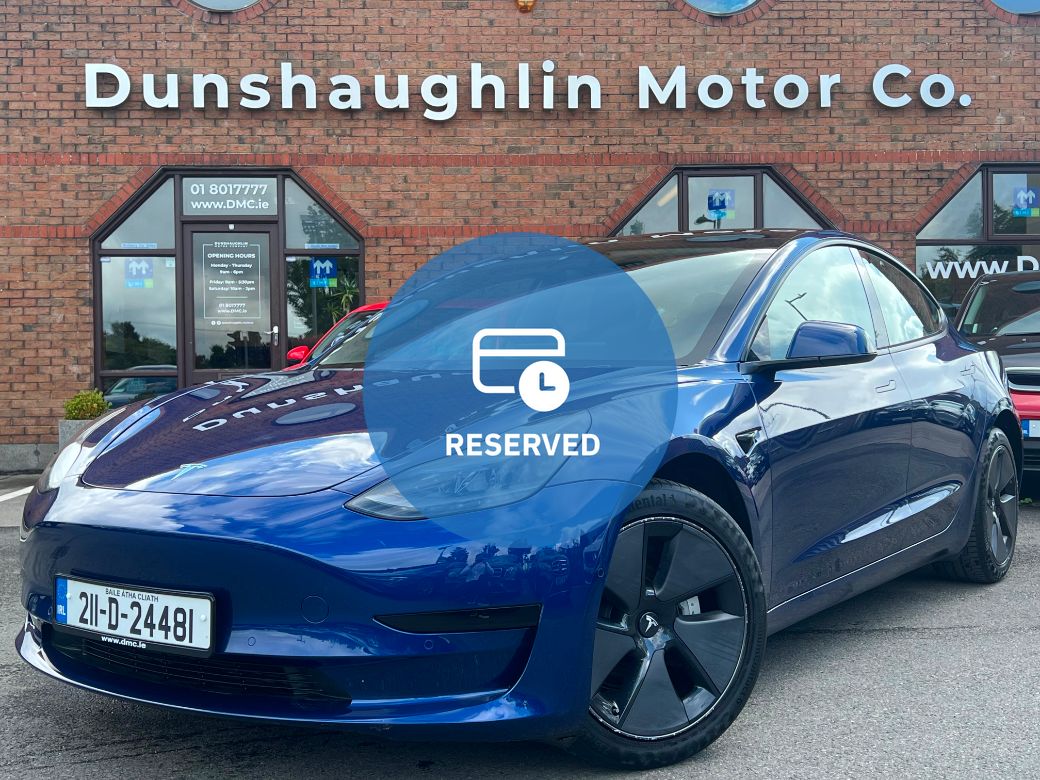 Image for 2021 Tesla Model 3 M3 SR+ 4DR AUTO *LOW KMS*