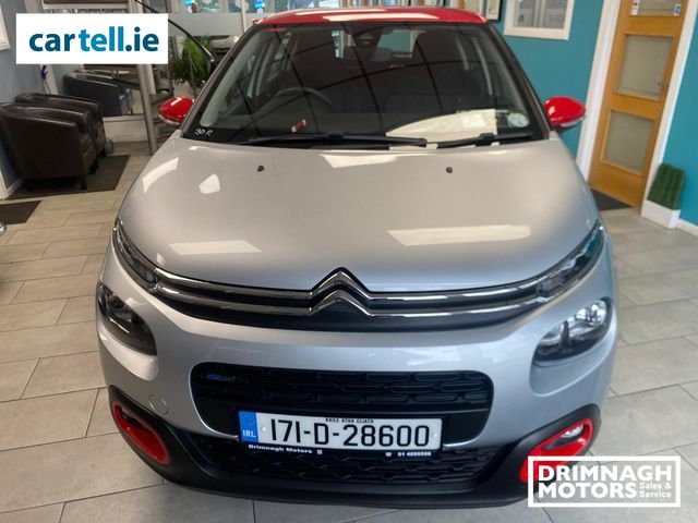 Image for 2017 Citroen C3 Feel Puretech 82 MY10 4DR