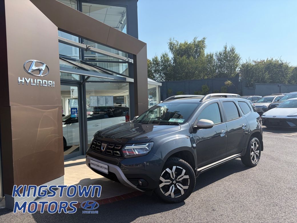 Image for 2022 Dacia Duster Prestige Blue Commercial