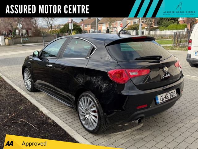 Image for 2013 Alfa Romeo Giulietta 2013 ALFA ROMEO GIULIETTA SPORTIVA 170BHP AUTO