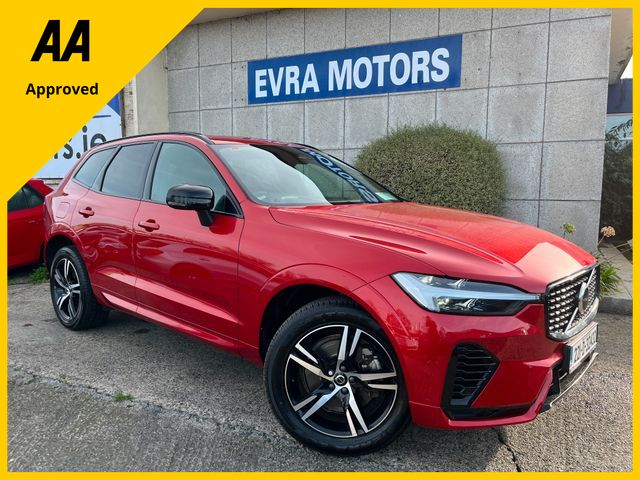 Image for 2022 Volvo XC60 T6 PHEV R-DESIGN 2.0 PETROL //PANORAMIC GLASS ROOF//HARMAN/KARDON SOUND SYSTEM//AUTUMN SALE €2000 REDUCTION// 