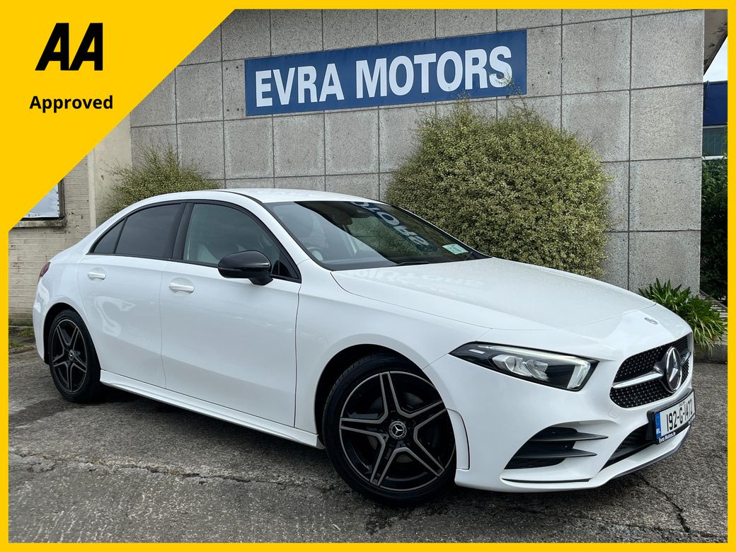 Image for 2019 Mercedes-Benz A Class SALOON A180D AUTOMATIC 1.5 DIESEL //FULL LEATHER HEATED SEATS//