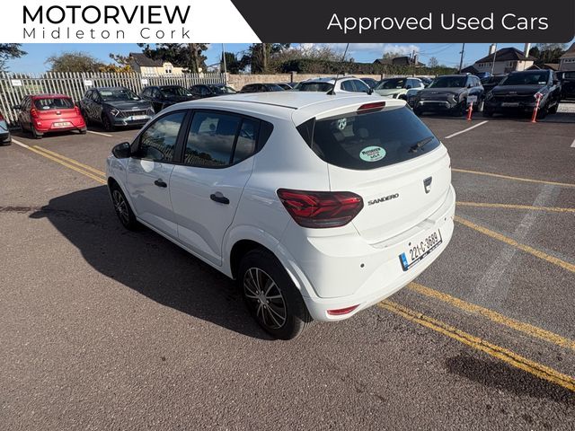 Image for 2022 Dacia Sandero 1.0P Beautiful Condition! Nct to 2028! Multi-Function Steering Wheel, Bluetooth, Lane Departure Warning, USB Connection, 