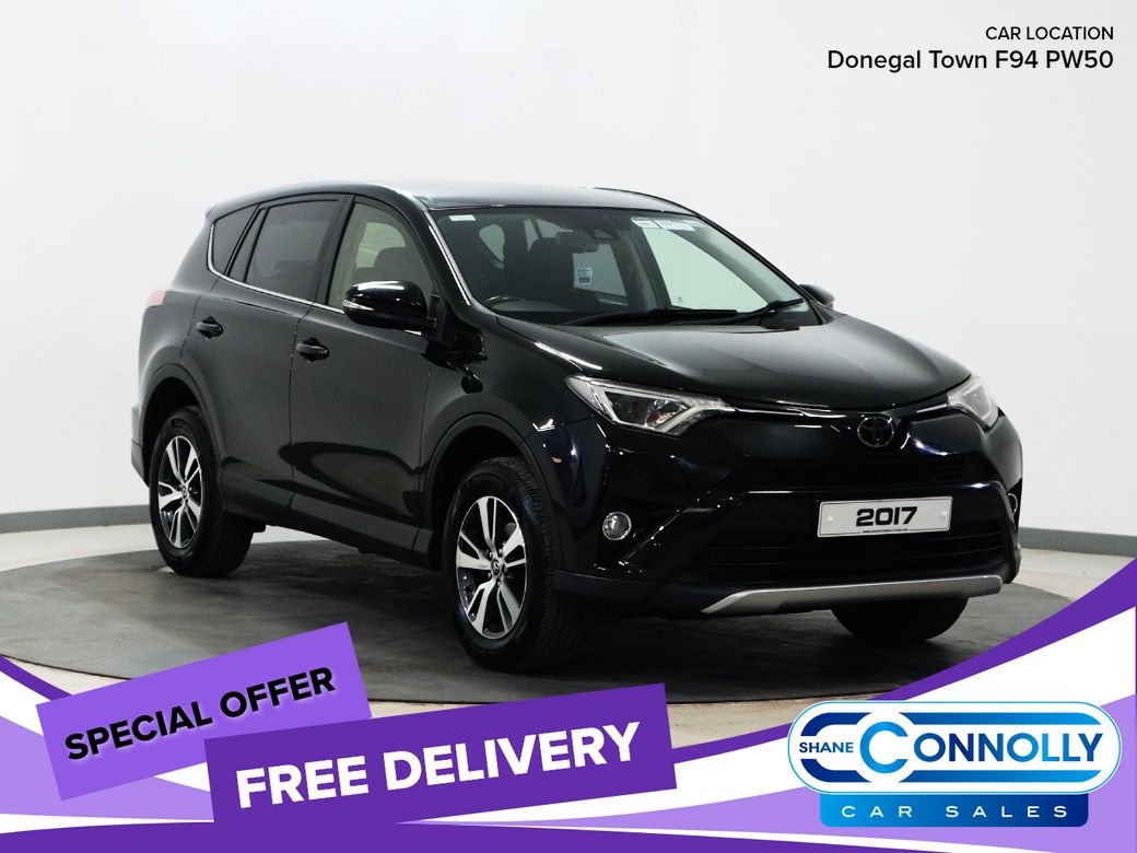 Image for 2017 Toyota Rav4 RAV 4 2.0 D4D Business EDT TSS 5DR
