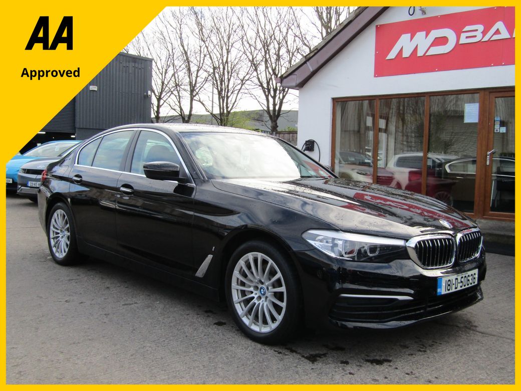 Image for 2018 BMW 5 Series 530 E G30 SE 4DR Auto