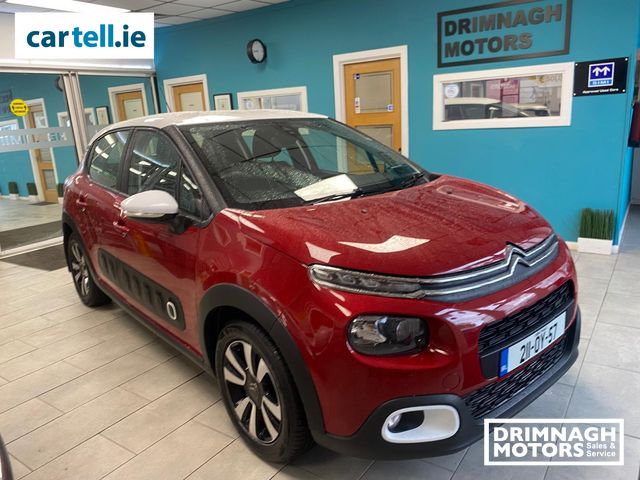 Image for 2021 Citroen C3 Feel EXL Puretech 83 S&S MY32