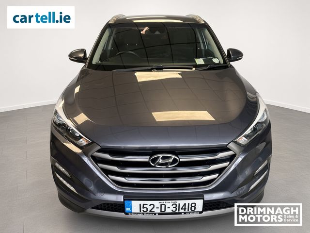Image for 2015 Hyundai Tucson 1.7 SE NAV BLD 116PS 5DR