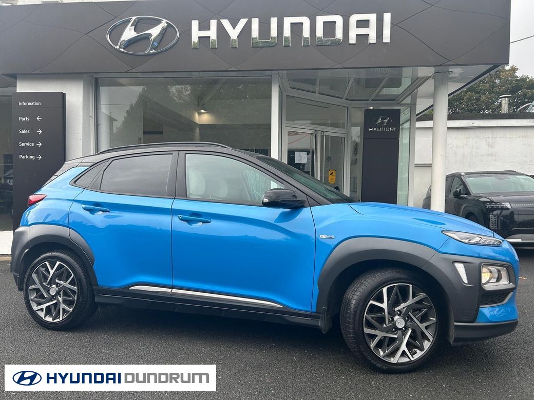 Image for 2020 Hyundai Kona Kauai Hybrid