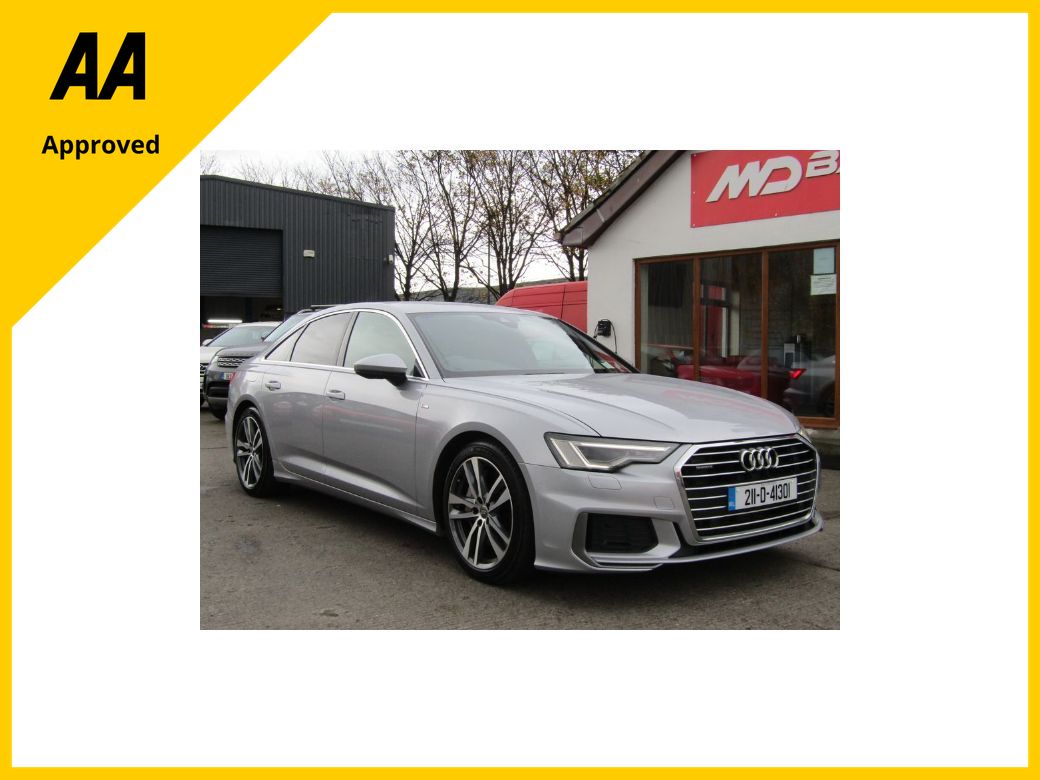 Image for 2021 Audi A6 2 0 Tfsi E S Line 50 299PS