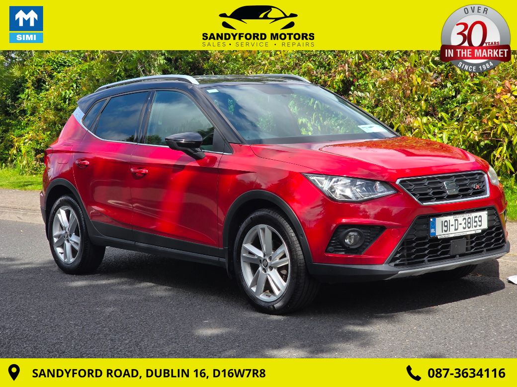 Image for 2019 SEAT Arona 1.6tdi 115HP FR 5DR