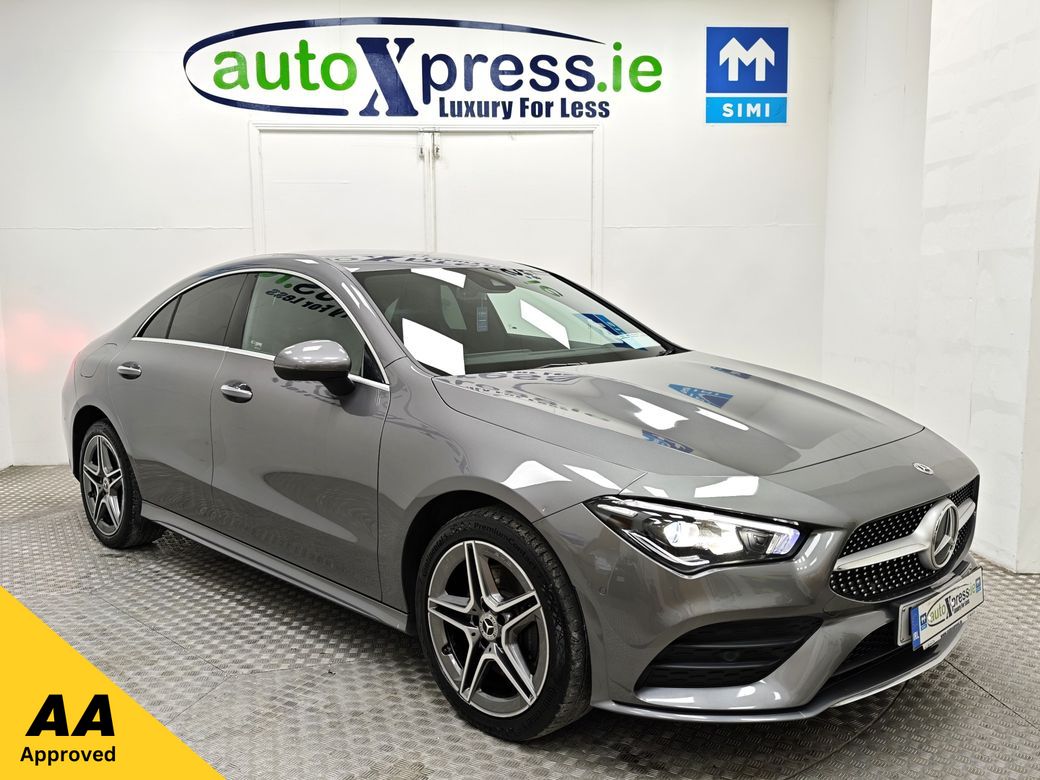 Image for 2022 Mercedes-Benz CLA Class CLA 250 E AMG LINE PREMIUM Automatic, Reversing camera