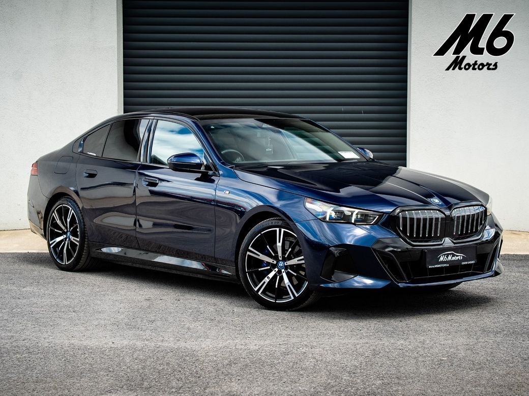 Image for 2024 BMW 5 Series 530E M SPORT Pan roof + COMFORT Pack + TECH PACK