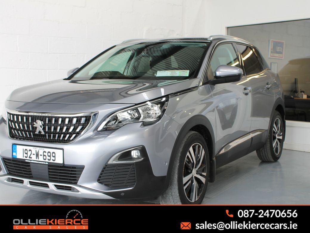 Image for 2019 Peugeot 3008 Allure 1.5 Blue HDI 130 6.2 4D