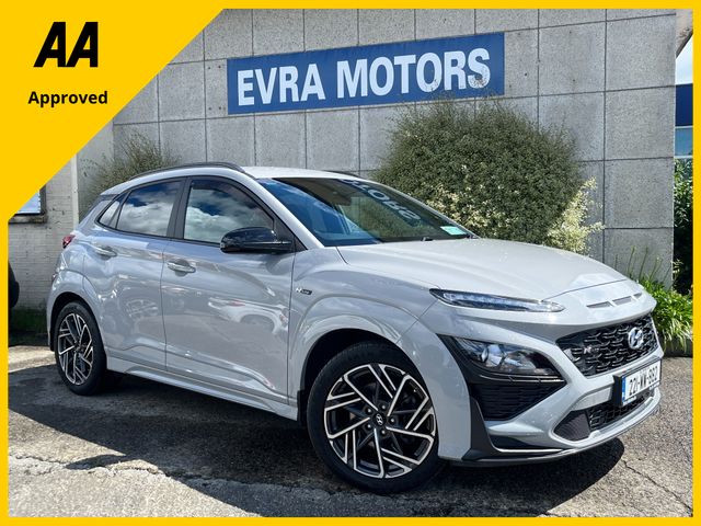 Image for 2022 Hyundai Kona N-LINE 1.0 PETROL //REVERSE CAMERA//HEATED SEATS//