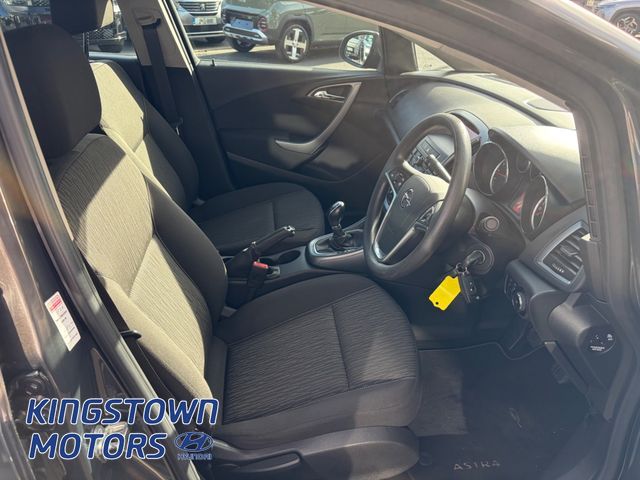 Image for 2013 Opel Astra SC 1.4I 100PS 4DR
