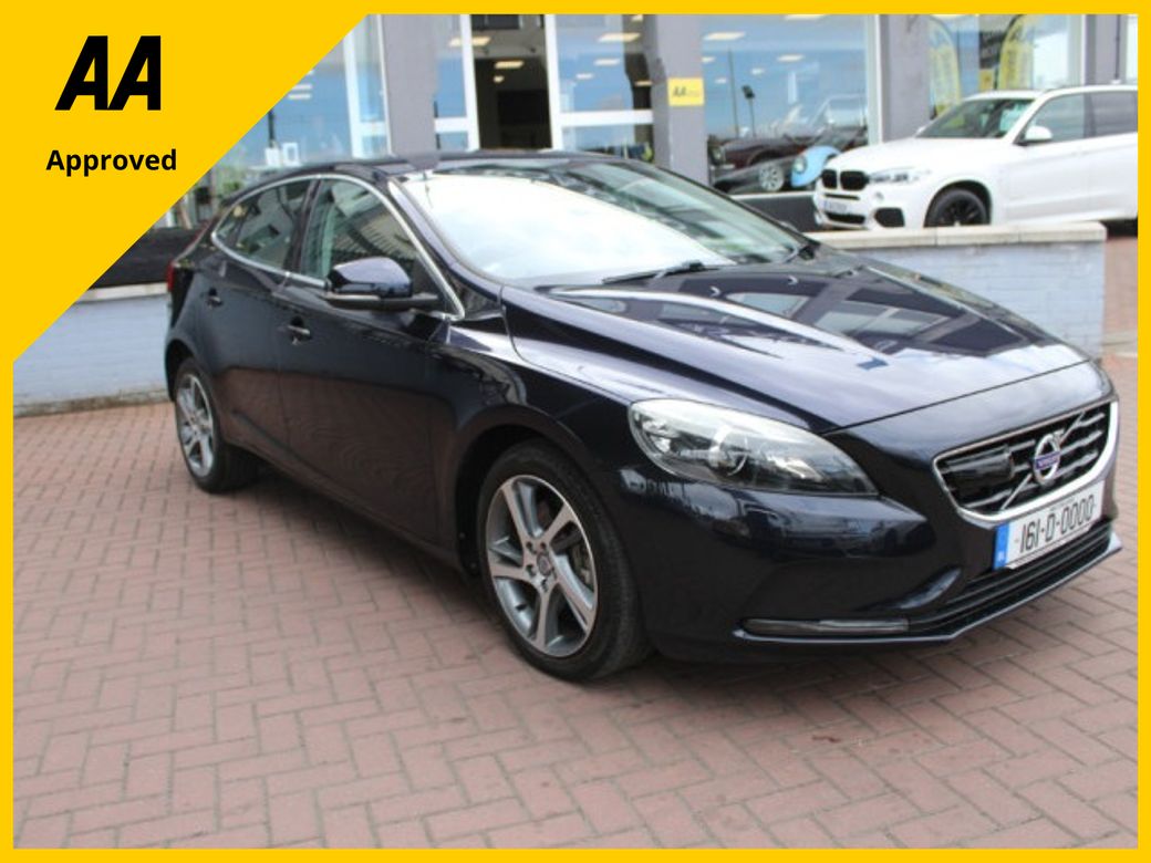 Image for 2016 Volvo V40 2.0D4 SE LUXURY DELUXE 5DR HATCHBACK AUTOMATIC // MINT CONDITION WITH ONLY 110, 000 KMS // BUY WITH CONFIDENCE AA AND SIMI APPROVED DEALER 2025 // FINANCE ARRANGED // ALL TRADE INS WELCOME // 