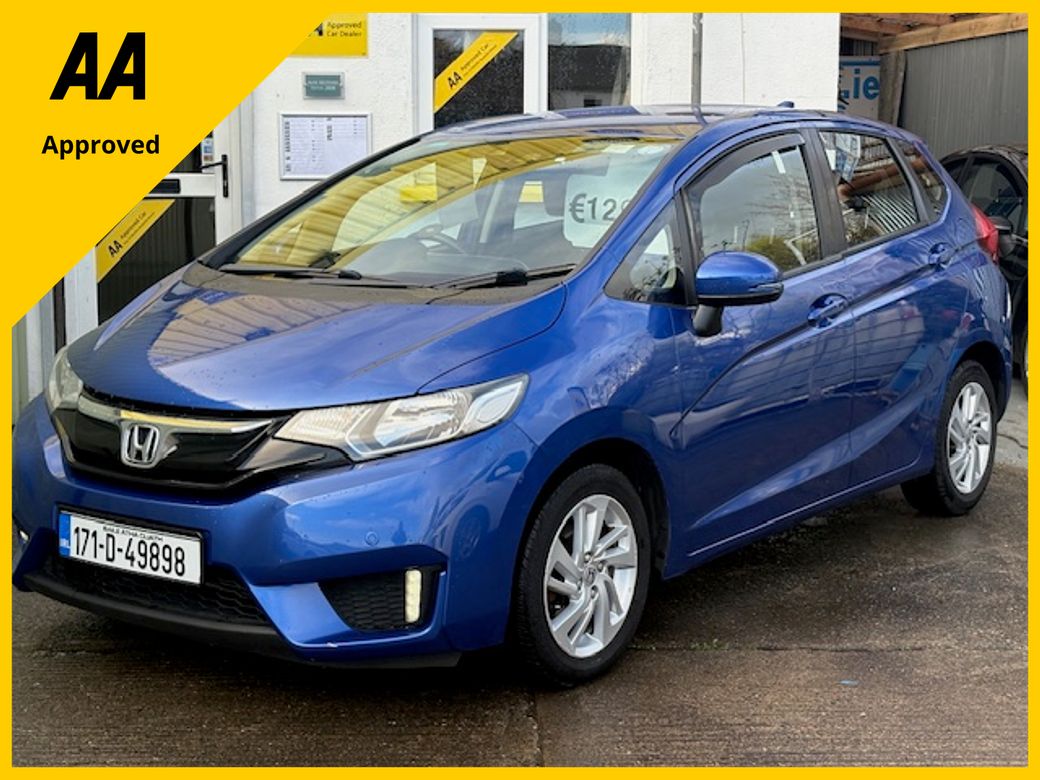 Image for 2017 Honda Jazz 1.3I V-tec SE S/S CVT 5DR A