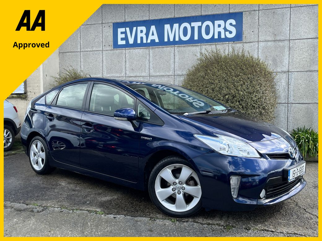 Image for 2015 Toyota Prius LUXURY HYBRID AUTOMATIC 1.8 PETROL //IRISH CAR//LOW MILES//HIGH SPEC//HEAD UP DISPLAY//REVERSE CAMERA//KEYLESS ENTRY//FULL TOYOTA HISTORY//