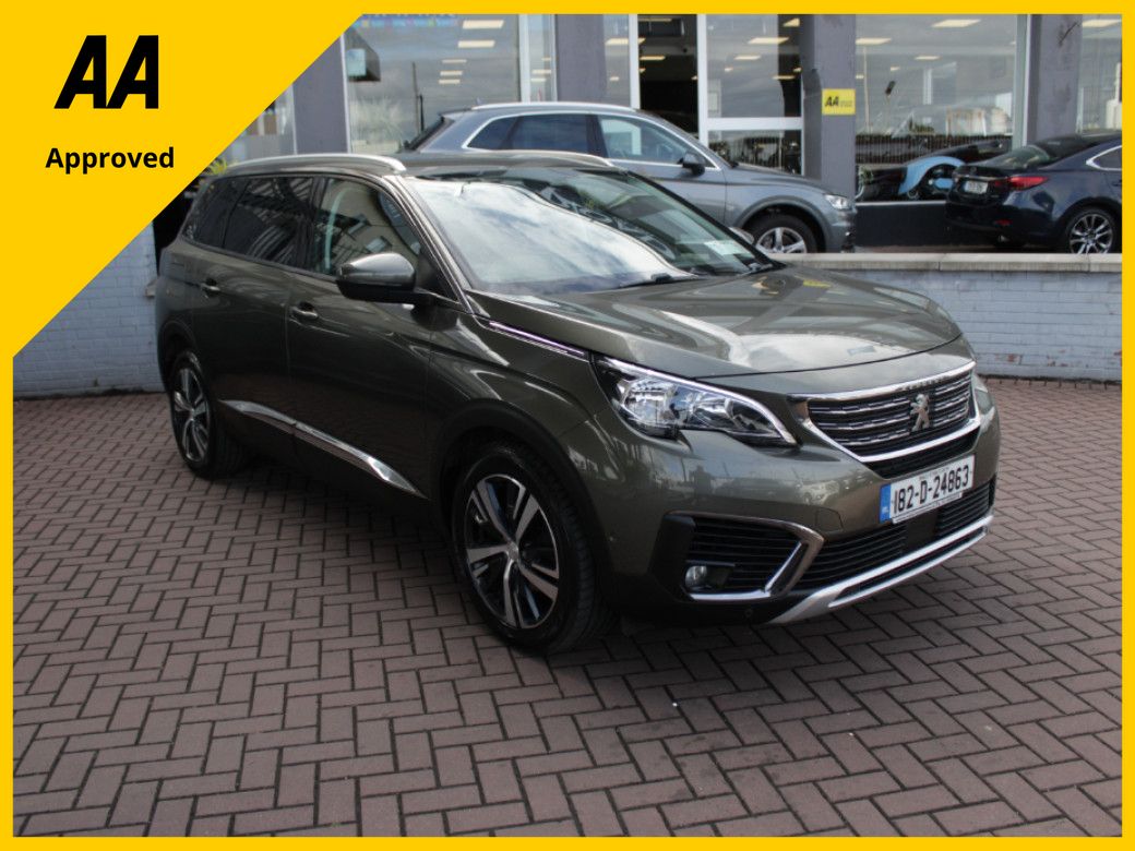 Image for 2018 Peugeot 5008 ALLURE BLUEHDI 1.5 5DR 7 SEATER MPV // WITH 158, 000 KM'S // BUY WITH CONFIDENCE AA AND SIMI APPROVED DEALER 2026 // FINANCE ARRANGED // ALL TRADE INS WELCOME //