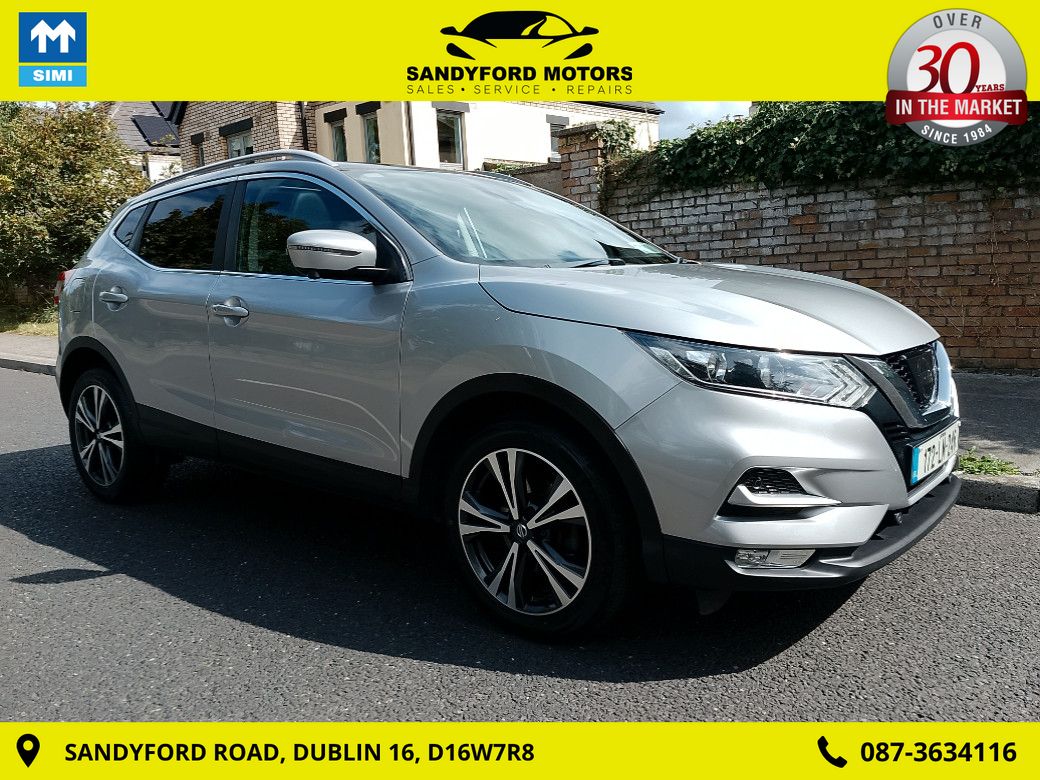 Image for 2017 Nissan Qashqai 1.5 DCI N-connecta 5DR
