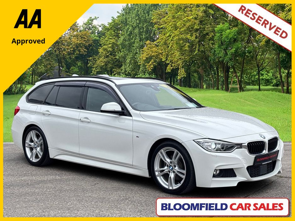 Image for 2014 BMW 3 Series **DEPOSIT TAKEN**320D MSPORT ESTATE, PAN ROOF, AUTO // IMMACULATE