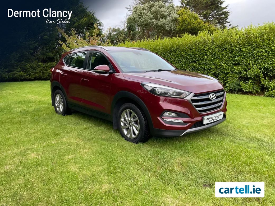 Image for 2016 Hyundai Tucson SE NAV B-DRIVE 1.7 CRDI (94K)