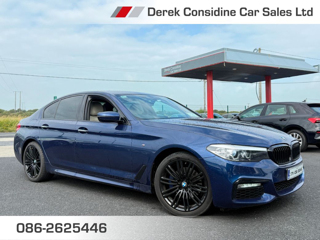 Image for 2017 BMW 5 Series 520 D G30 M Sport Xdrive 4DR Auto