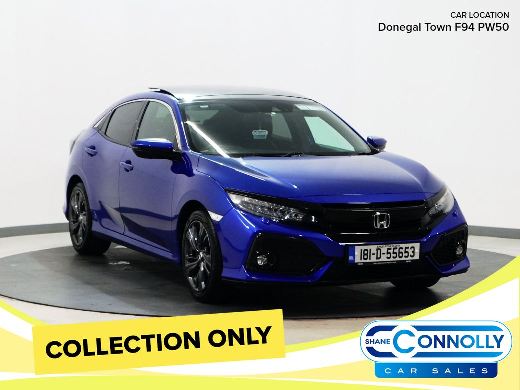 Image for 2018 Honda Civic 1.6 I-dtec EX 120PS 5DR