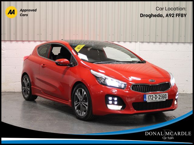 Image for 2017 Kia pro_ceed 1.6 Crdi Gt-line ISG 134BHP 3D