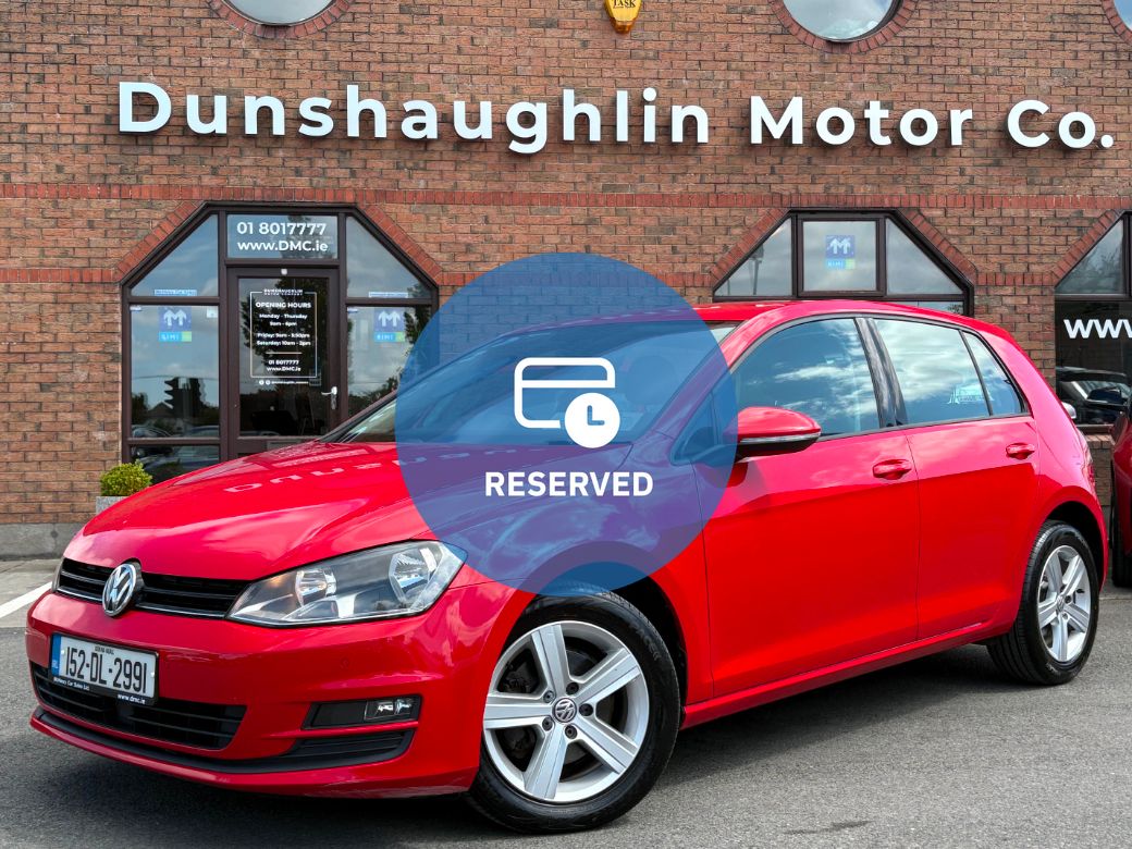 Image for 2015 Volkswagen Golf Match TDI 1.6 105 PS 