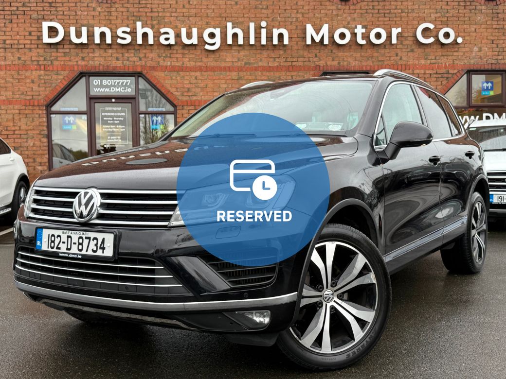 Image for 2018 Volkswagen Touareg 3.0TDI 262BHP V6 AUTO *LOW KMS*