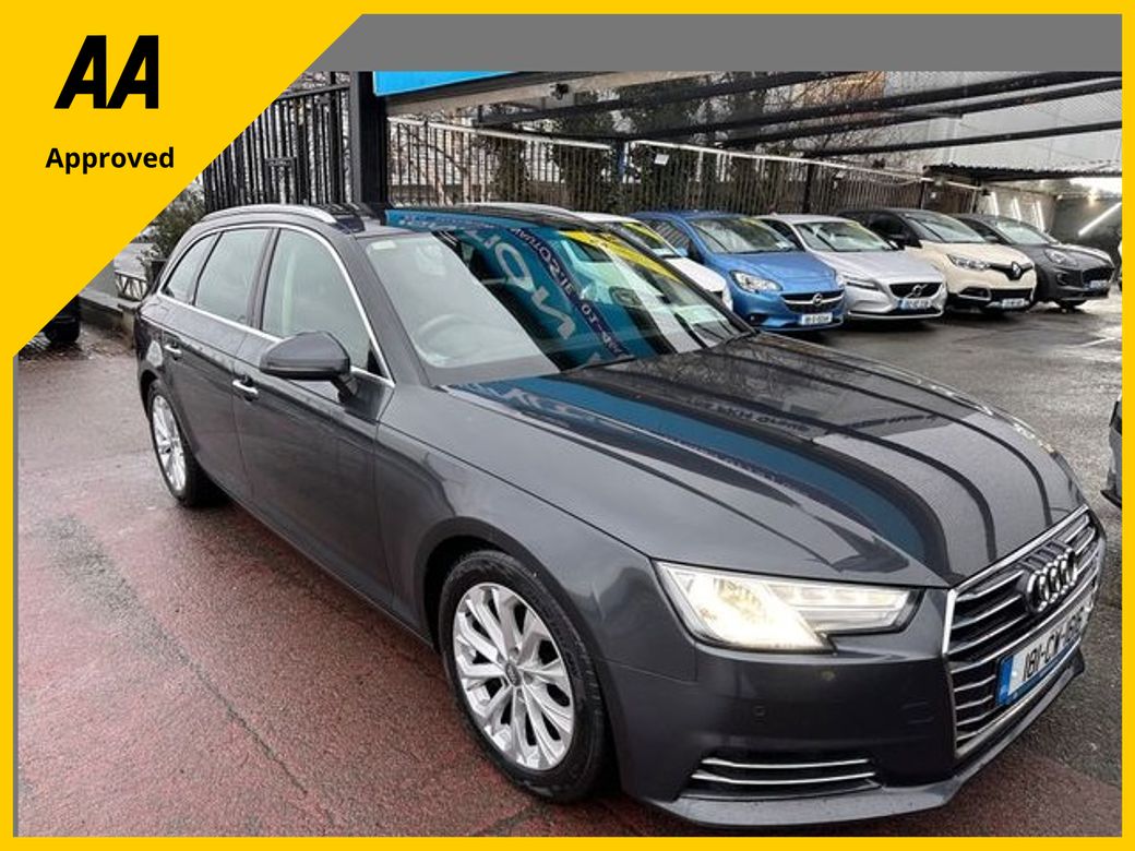 Image for 2018 Audi A4 2.0 TDI, AUTOMATIC, ULTRA MODEL, NEW NCT, TIMING BELT DONE, FINANCE, WARRANTY, 5 STAR REVIEWS