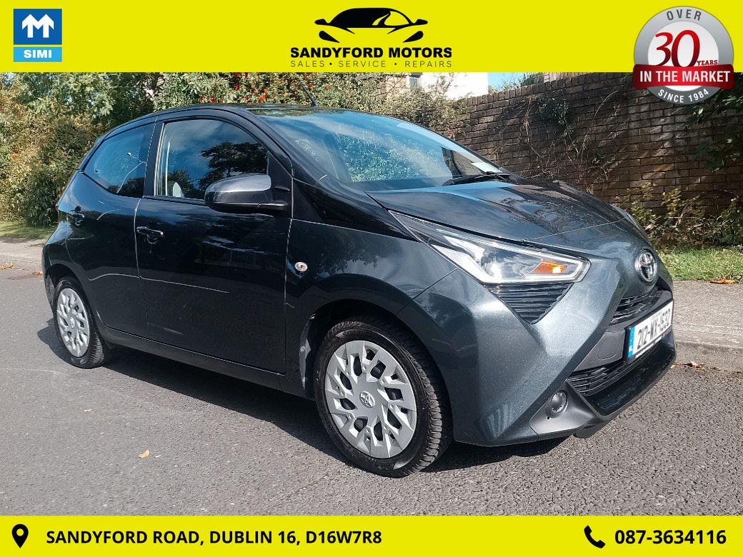 Image for 2021 Toyota Aygo 1.0 Vvt-i X-play 71BHP 5DR