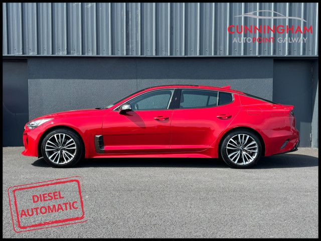 Image for 2019 Kia Stinger 2.2D GT Line Auto