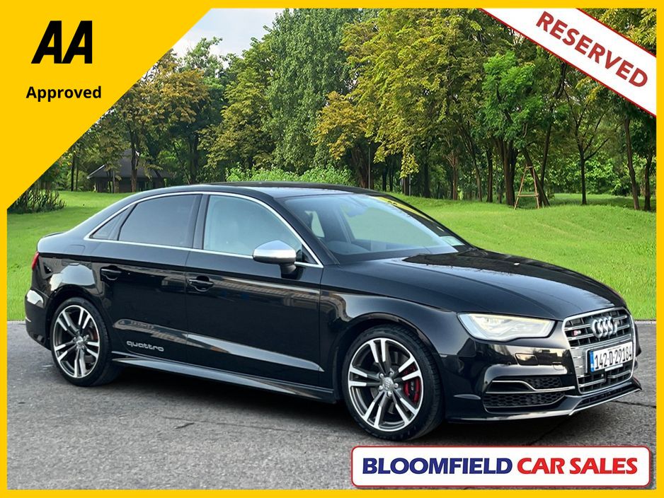 Image for 2014 Audi S3 **DEPOSIT TAKEN**SALOON AUTO // NCT & TAX // SERVICE HISTORY