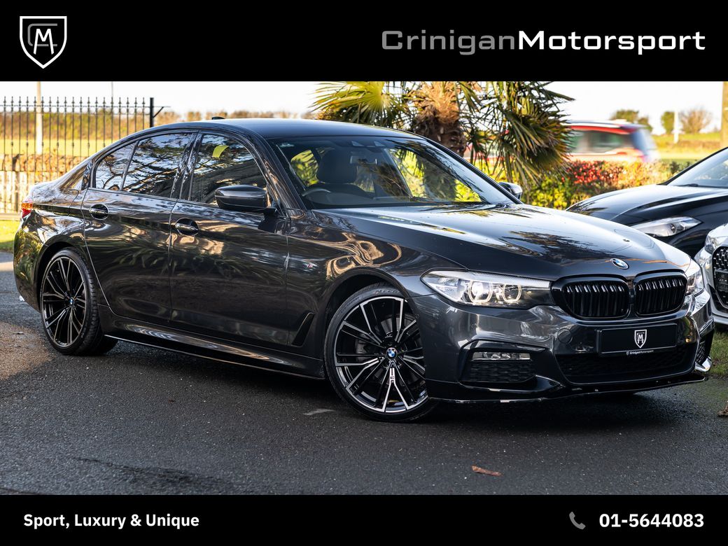 Image for 2018 BMW 5 Series 520d M Sport M Performance 