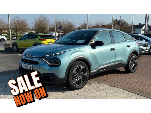 Image for 2022 Citroen C4 petrol 1.2lt *GREAT SPEC*100 MY22 4DR