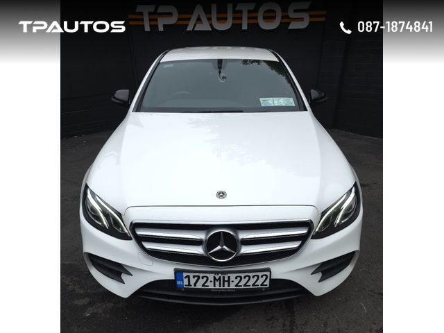 Image for 2017 Mercedes-Benz E Class E 220 D AMG LINE A/T