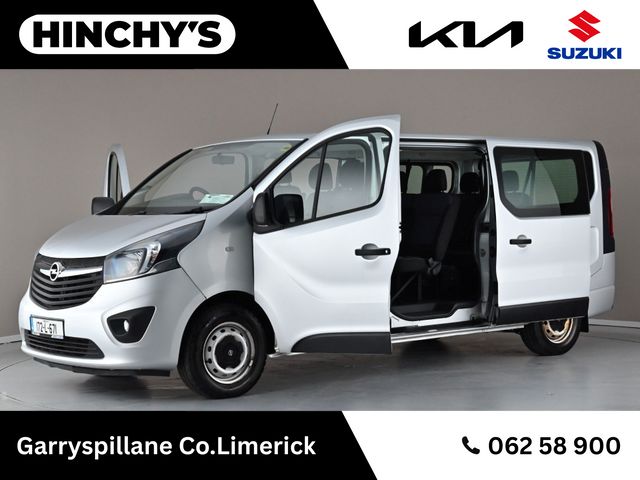 Image for 2017 Opel Vivaro -B Combi 2900 L2H1 Biturbo 125PS