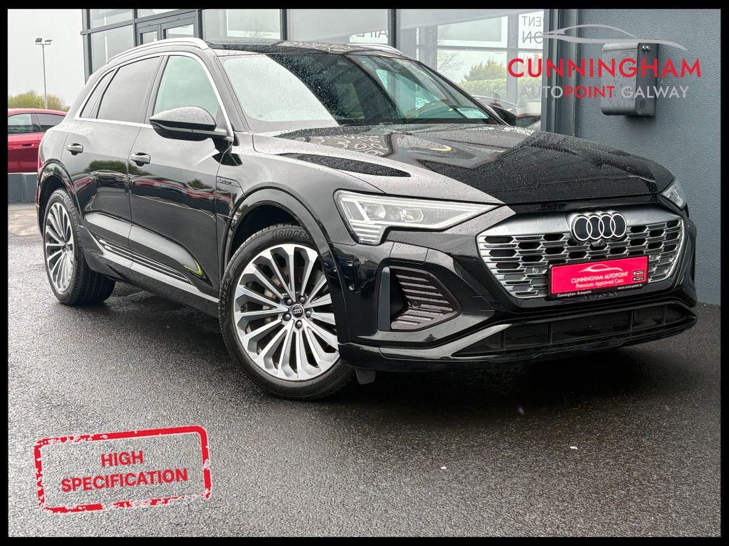 Image for 2024 Audi Q8 e-tron S-line Black Edition Quattro 