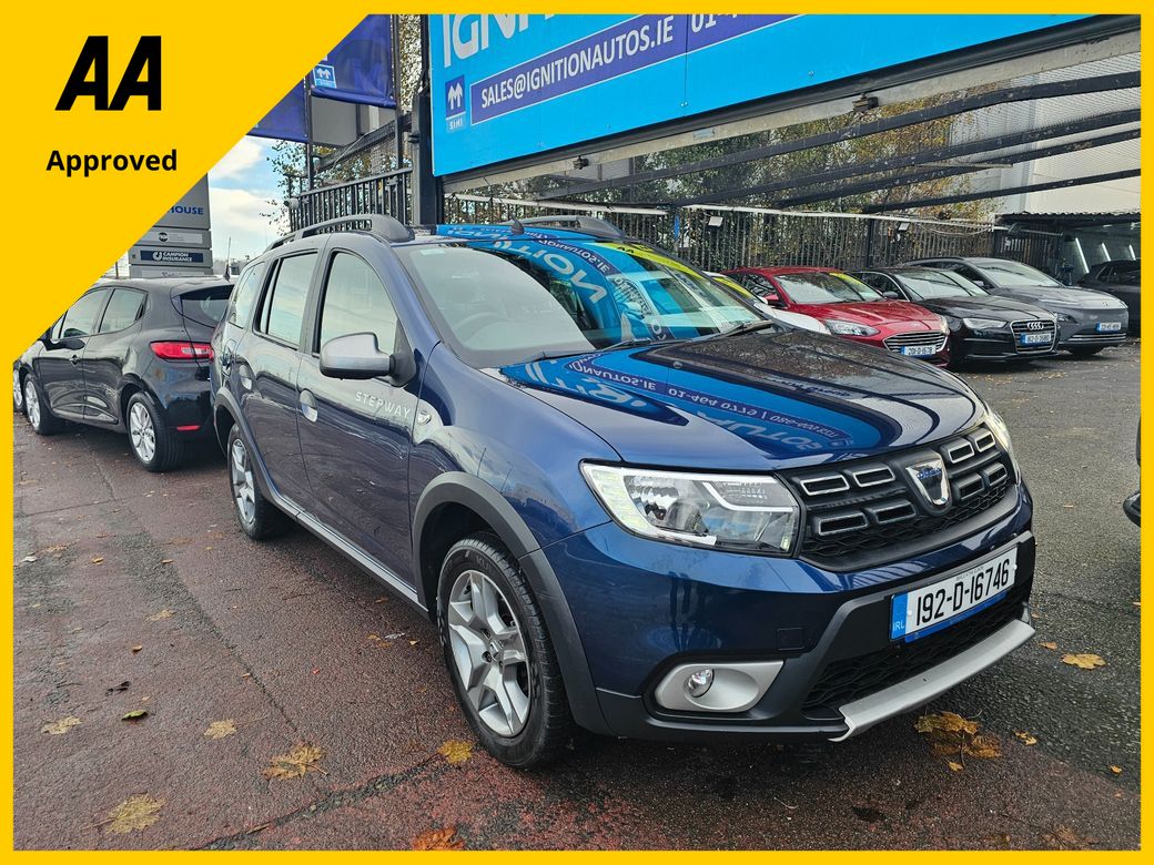 Image for 2019 Dacia Logan STEPWAY ESTATE, SIGNATURE MODEL, LOW MILEAGE, NEW NCT, FINANCE, WARRANTY, GREAT VALUE, 5 STAR REVIEWS